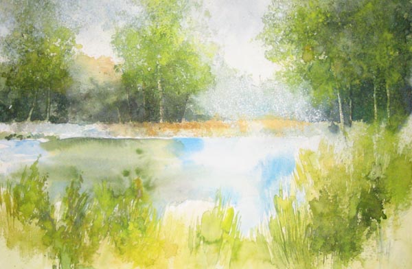 mag. marcus stiehl_am see_aquarell_watercolour